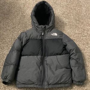 🥳HP! North Face 6T Toddler Kid Coat Moondoggy Water Repellent Down Jacket Coat